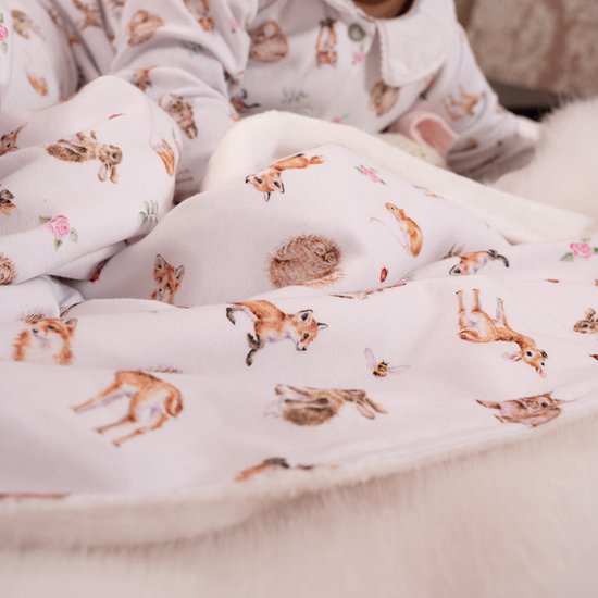 Baby Dekentje - Little Forest