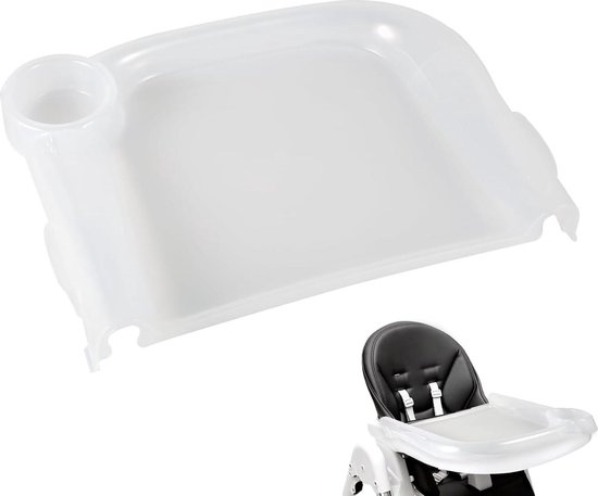 Baby Dining Tray voor Inglesina Fast Table Chair - Draagbare High Chair Accessoire - Compatibel met Baby Peuter Dineren - Restaurants en meer van Inglesina