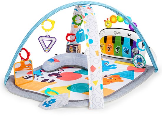 Baby discovery gym 4-in-1 kickin' tunes - Baby Einstein - vanaf 0 maanden