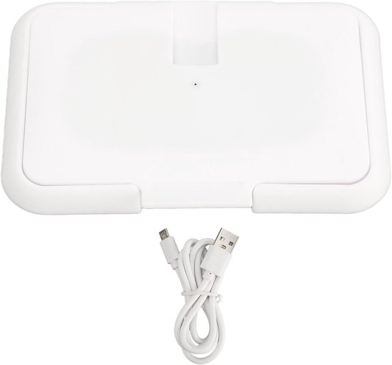 Baby Doekjes Warmer - Verwarmer Houder - Comfortabel Luiers Verwisselen - Gelijkmatige Verwarming - 20 x 15 x 4 cm
