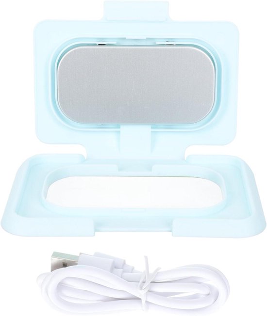 Baby Doekjes Warmer - Verwarming Houder - Comfortabel Gebruik - Intelligente Constante Temperatuur - 12 x 8 x 2 cm