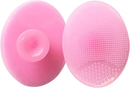 Baby Douche Borstel - Gezichtsborstel - Gezichtsreiniging - Baby Spons van Silly Billyz