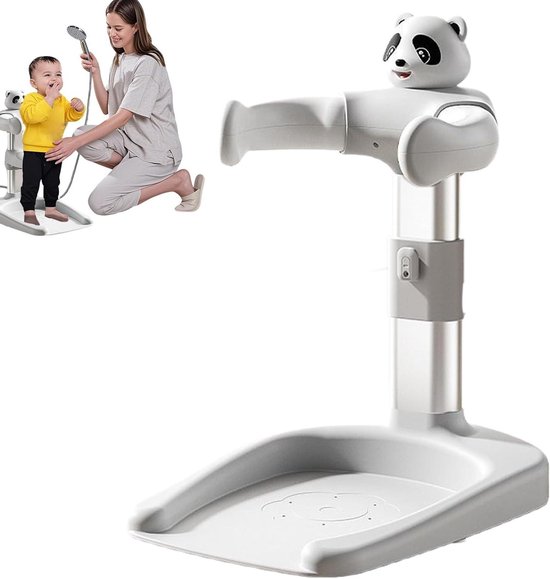 Baby Douche Stand - Peuter Badhulp - Veilig Baden - Opvouwbaar en Verstelbaar - 375 x 213 x 375 cm