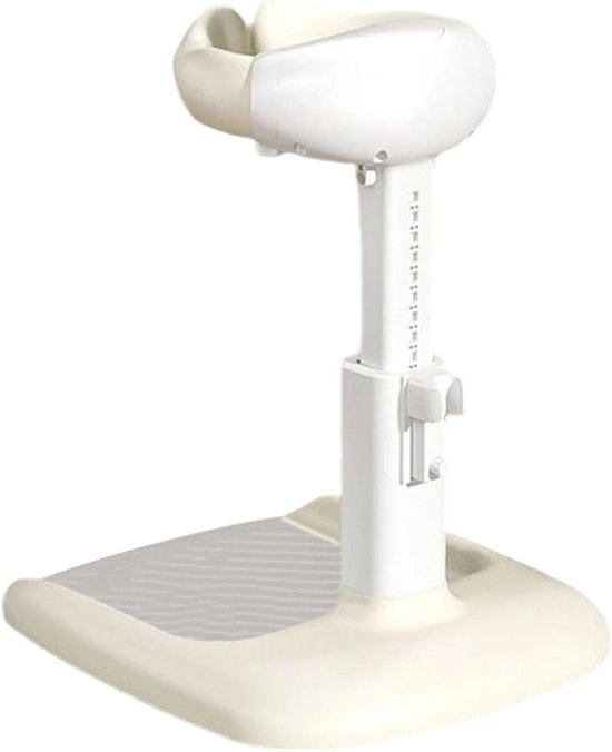 Baby Douche Standaard - Badondersteuning Peutertjes - Veilig Baden - Ergonomische Stabiliteit - 49 x 42 x 16 cm - Kaki
