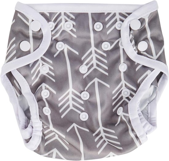 Baby Draaghoes - Baby Wikkel - Baby Warm Houden - Waterafstotend - One Size - Grijs