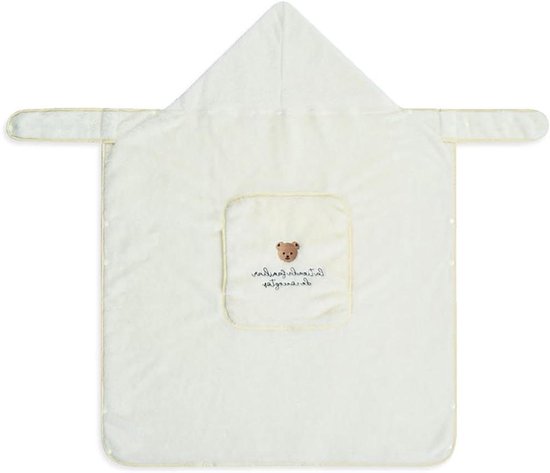 Baby Draaghoes - Winter Voetenzak - Baby Warm Houden - Met Capuchon - Universele Pasvorm - Beer