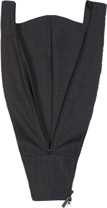 Baby Draaguitbreiding - Jas Vergroter - Warmte en Veiligheid - Traploze Breedteverstelling - Unisex - Zwart