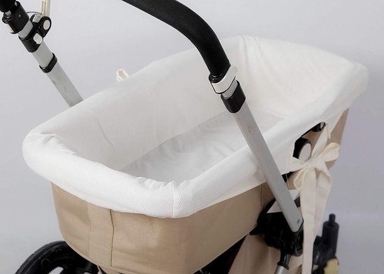 Baby Draagzak - Baby draaghoes Kinderwagen hoes - Baby comfort - Hipoallergeen en zacht - 90 x 40 cm - Beige