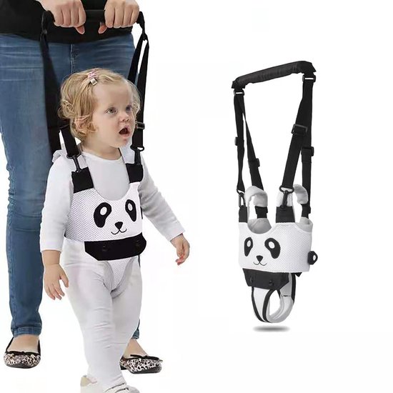 Baby Draagzak - Baby Toddler Sling, Handheld Child Walker Assistant-Toddler Baby Walker Sling Assist Belt, to Help Babies Walk,Breathable Help Stand Up&Walk Learning Helper for 7-24 Month Infant Activity