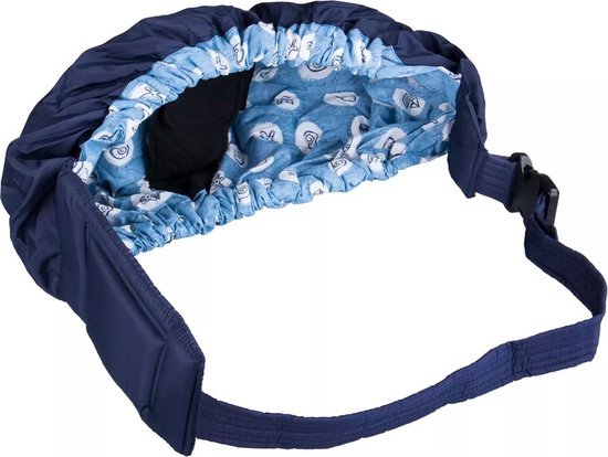 Baby Draagzak – Donkerblauw – Baby Carrier voor Baby en Peuter – Baby Sling – Ergonomisch en Comfortabel – Veiligheidsband – Verstelbaar – Ondersteuning voor Ouders – Makkelijk Draagbaar – Praktisch – Dagelijks Gebruik van YONO.