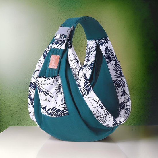 Baby Draagzak – Donkerblauw – Baby Carrier voor Baby en Peuter – Baby Sling van Little World