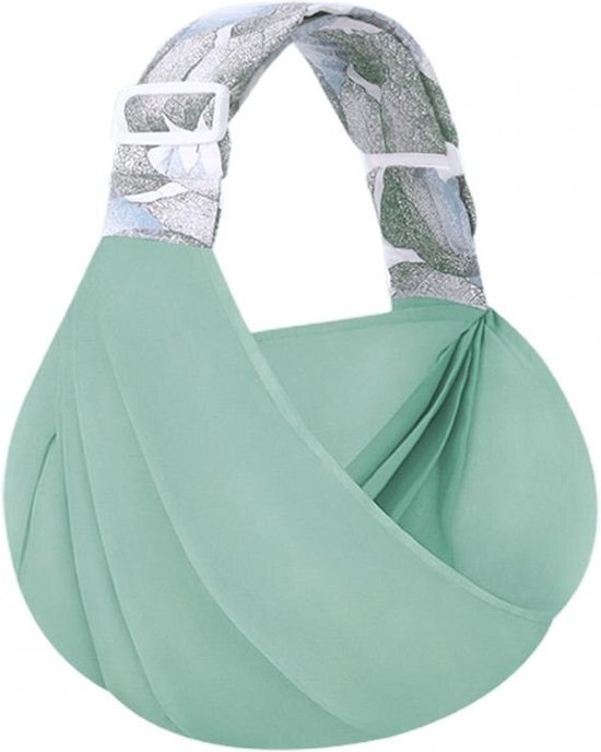 Baby Draagzak – Groen – Baby Carrier voor Baby en Peuter – Baby Sling – 75*36cm van Little World