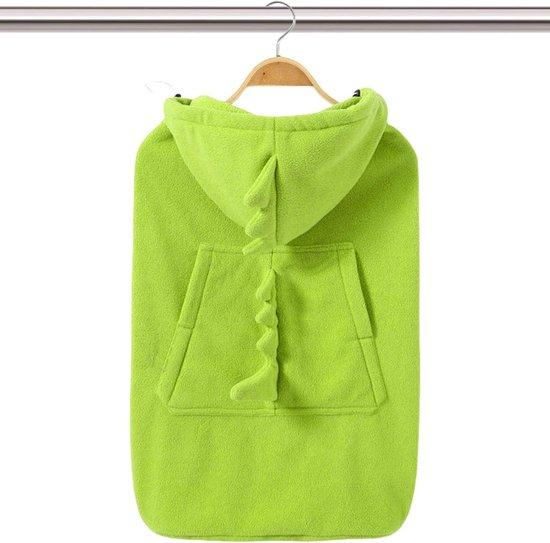 Baby draagzak hoes - Peuter krukcape - Buiten wandelen - Winddicht en wasbaar - 76 x 63 cm - Groen