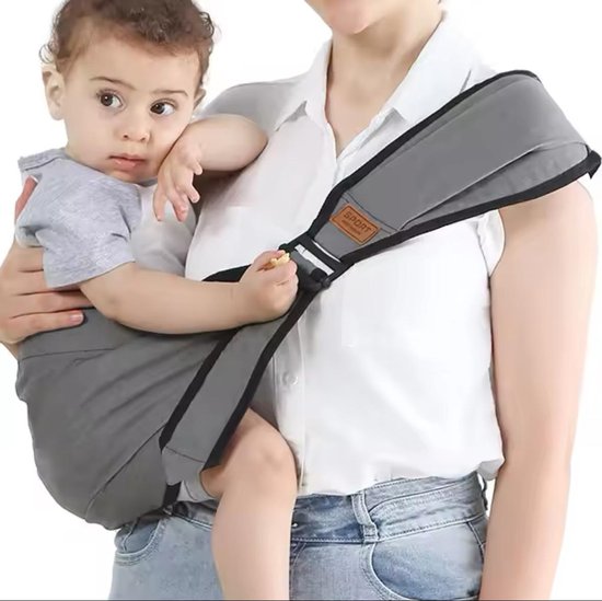 Baby Draagzak - Toddler Carrier - Peuter Draagzak - Peuter Draagtas - Baby Carrier - Kwaliteit - Jongens - Meisjes - Baby Artikelen - Ergonomische Draagzak - Baby Draagtas - Peuter - Hoge Kwaliteit Draagzak - Baby Tailleband - Taille Drager - van Kokodoko