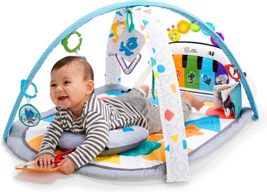 Baby Einstein 4-in-1 Kickin Tunes Speelkleed K11749 van Baby Einstein