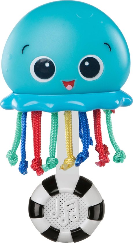 Baby Einstein Ocean Glow Sensory Shaker Musical Toy K10800 van Baby Einstein