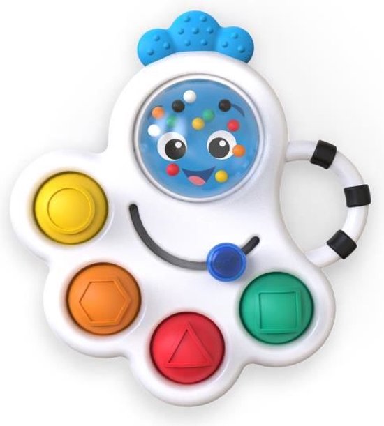 BABY EINSTEIN octo-push bubbel pop speelgoed van Baby Einstein