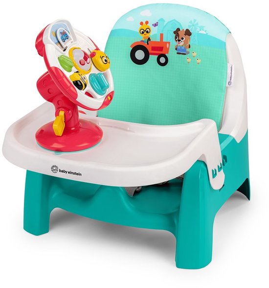 Baby Einstein Snack & Steer Learn-to-dine Feeding Seat