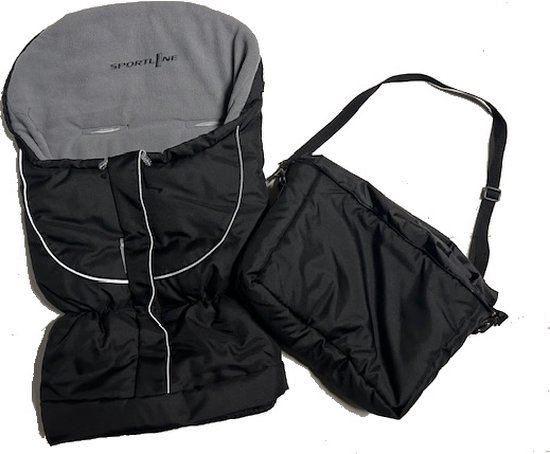 Baby Fashion Stilo Voetenzak 2 in 1 (luiertas) van Merkloos