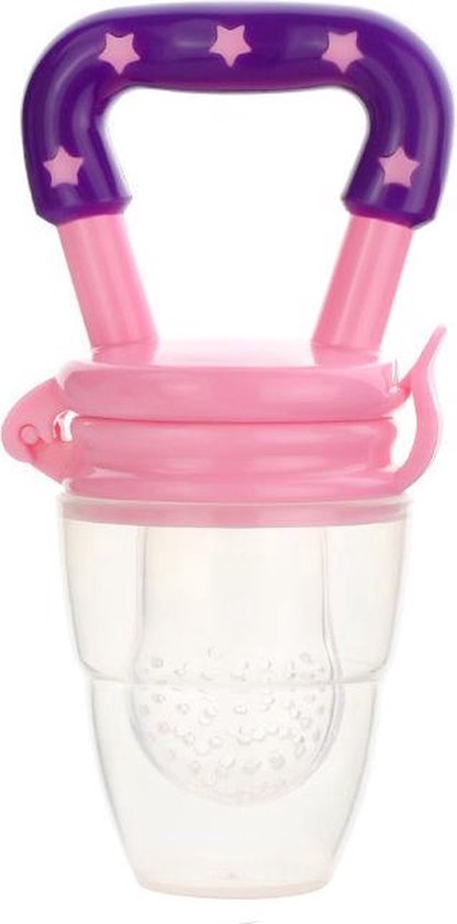 Baby fruitspeen Maat M - 4 - 12 maanden - Roze van Anyku