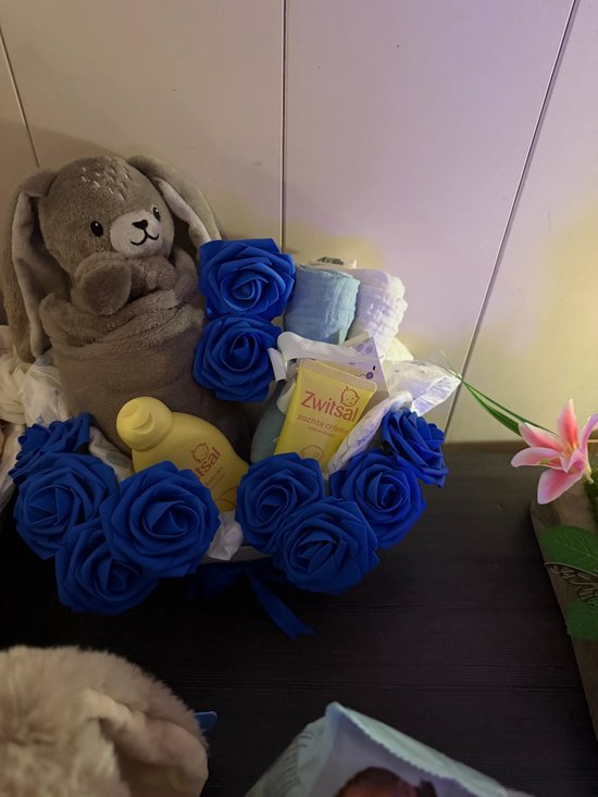 Baby geschenk - baby meisje - baby - gift - geboorte van Merkloos