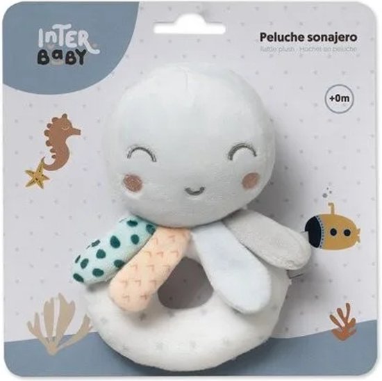 baby - geschenk - rammelaar - knuffel - cadeau - kraamcadeau - feestdagen van HEMA