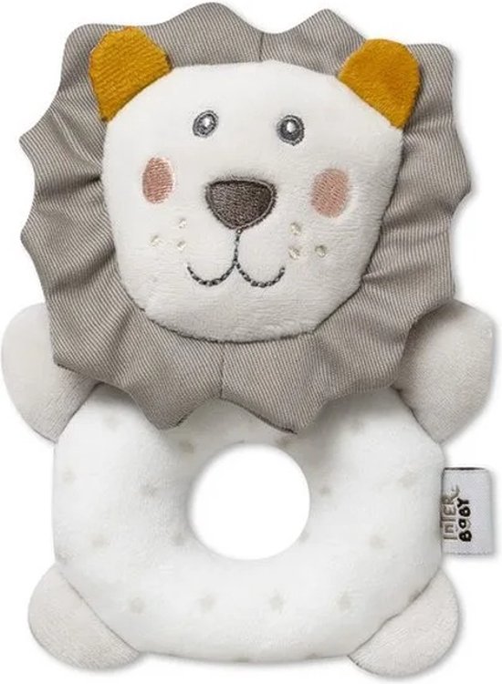 baby - geschenk - rammelaar - leeuw - geboorte - kraamcadeau - feestdagen van Little Dutch