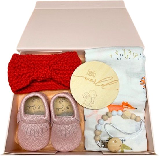 Baby geschenkset Meisje - Kraamcadeau - Baby Cadeau - Geboorte Cadeau - Babyshower geschenkset - Zwangerschap cadeau van Me To You