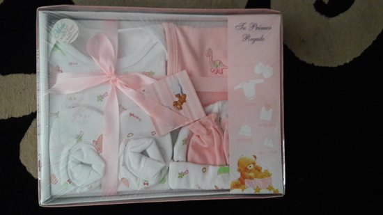 Baby geschenkset van HEMA
