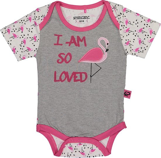 Baby Giftset Flamingo-Flamingo-50 van $