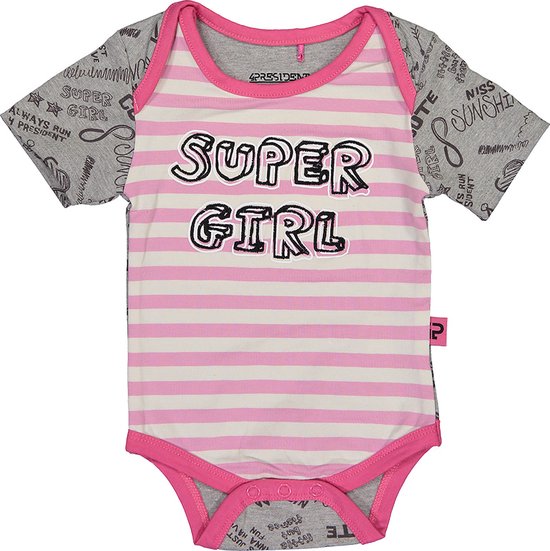 Baby Giftset Super Girl-Super Girl-62 van $
