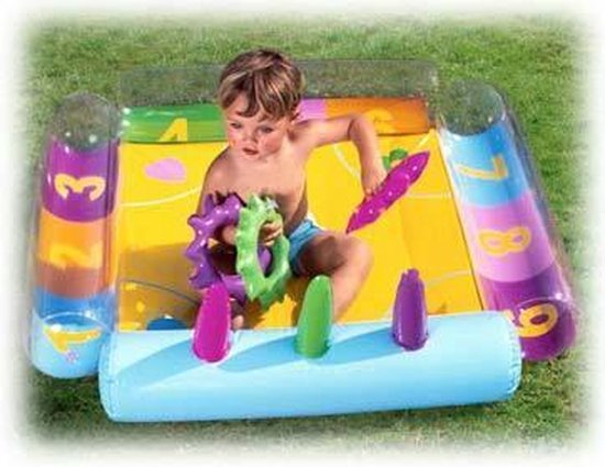 Baby Gym 75 x 75 cm van Merkloos
