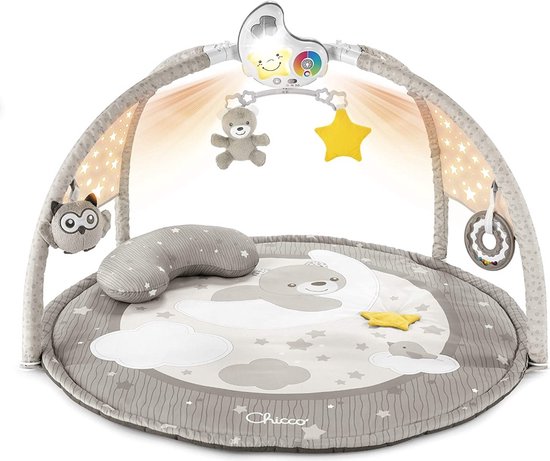 Baby Gym kleurenplezier Beige van Playgro