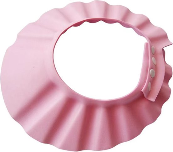 Baby Haarbescherming - Wassen - Douchen - Meisje - Roze - Haar Beschermen van BEIYOO