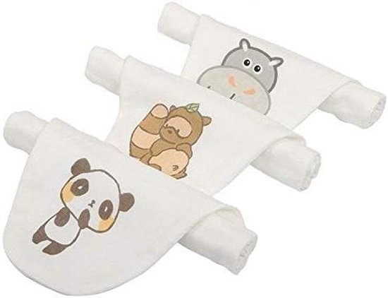 Baby Handdoek - Baby Spullen - Baby Verzorging - Superzacht Katoen - N.v.t. - Cartoon