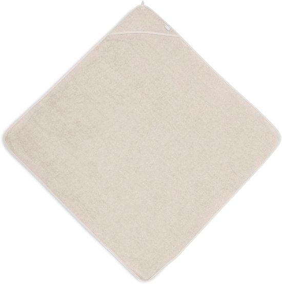 Baby Handdoek Capuchon - Badjas met cap - Na het badderen - Zachte badstof - 100x100 cm - Nougat