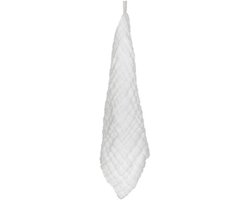 Baby Handdoek - Mousseline Doekjes - Babys Huid Verzorgen - Zacht Katoen - 30x30cm - Rood