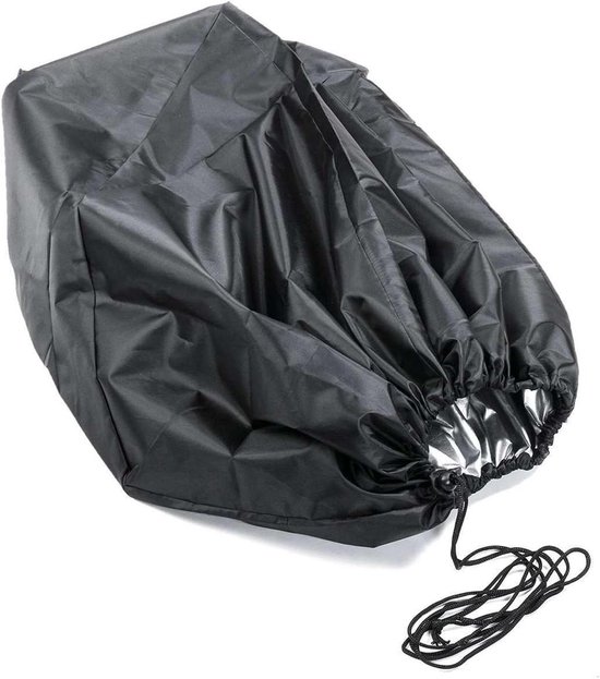 Baby Handdoeken met Capuchon - Baby Badjas Kinderbadjas - Na het Baden - Ultrazacht Fleece - 70x140 cm - Zwart