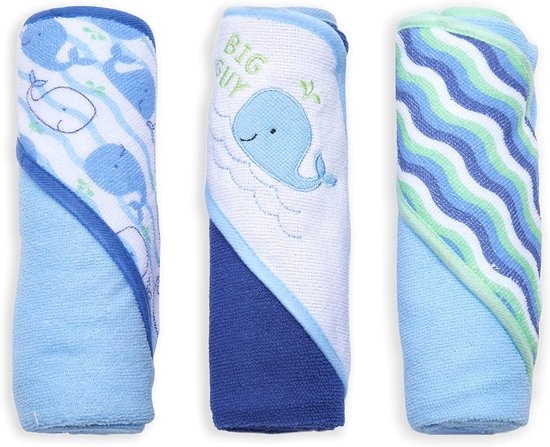 Baby Handdoeken Set - Met Capuchon - Na het Baden - Zacht Duurzaam Materiaal - 66 x 76 cm