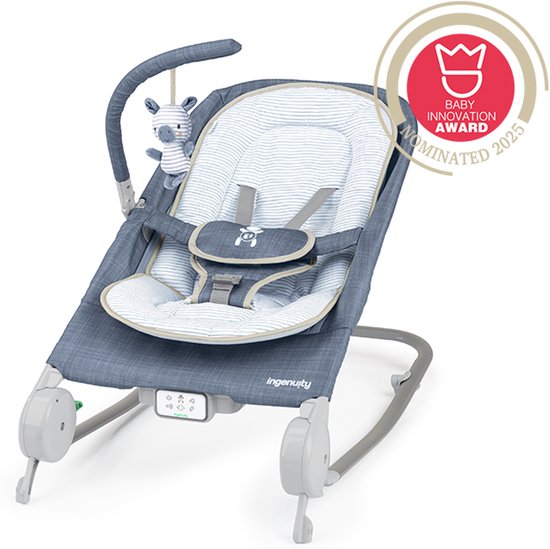 Baby Hangmat Ingenuity Happy Belly Rock-to van Merkloos