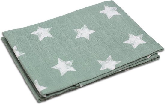 Baby Hydrofiel Luier 3 stuks - Hydrofiele doek 70x70cm Groen - Hawsaz.nl Hydrofiele Luier - Ultra Zacht - Inbakerdoek - Wikkeldeken- Omslagdoek Baby - Bad van Hawsaz.nl