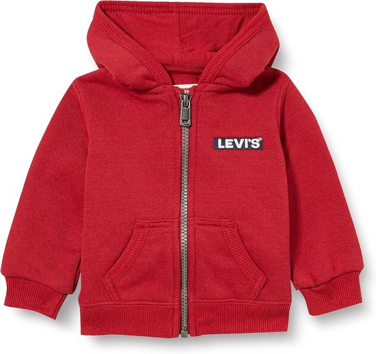 Baby Jongen Hoodie met Rits en Capuchon | Zacht Fleece Vest voor Baby's