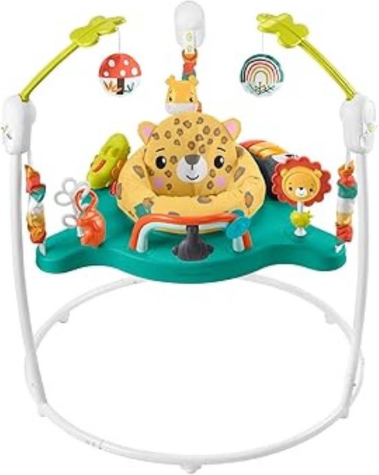 Baby Jumper Speelgoed - Kinderspeelgoed 1 Jaar - Baby Speelgoed 0 Jaar - Bouncer - Tijger van Bright Starts
