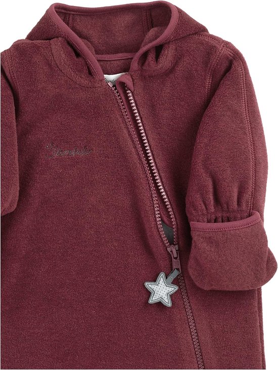 Baby Jumpsuit - Babypak - Warm Aankleden - Met Capuchon - Uniseks Baby - Fleece