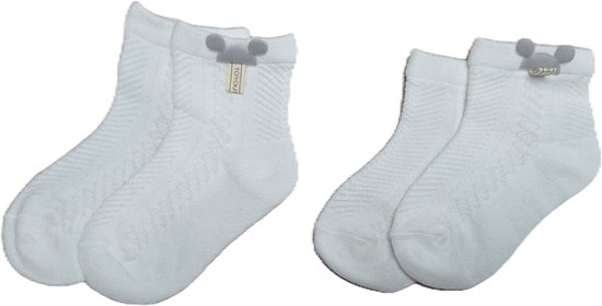 Baby & kids Casey - Baby gift box wit - Kraam cadeau - Babyshower cadeau - 3 tot 6 maanden van Merkloos