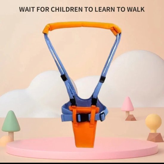 Baby Kids Peuter Walker Harnas Leren Walk Assistent Veiligheid Wandelen Keeper van Merkloos
