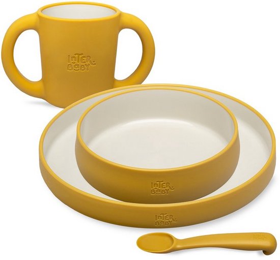 Baby - Kinder - Servies - kraamcadeau - bestek - geboorte - feestdagen van Mepal