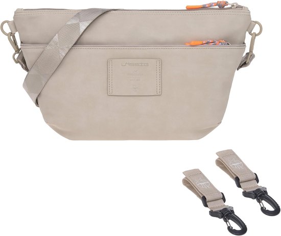 Baby Kinderwagen Organizer Schoudertas met Bevestiging en Opbergvakken