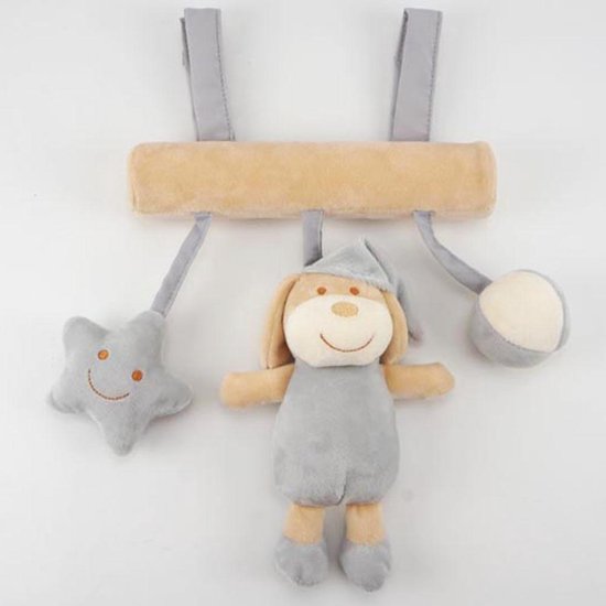 baby knuffel hond diverse kleuren van Jemini