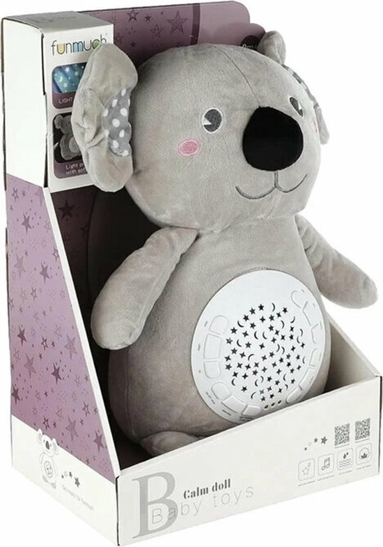 Baby Knuffeldier Koala - baby projector speelgoed - Coala Baby Calm van Coala Baby Calm